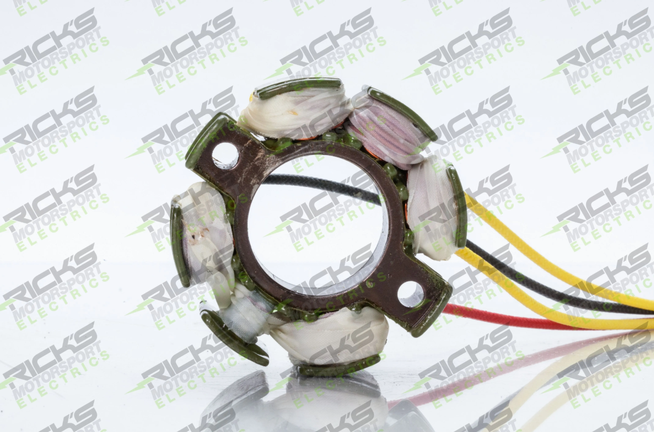Rick's Motorsports Electrics Universal Hot Shot Stator for KTM 125 EXC/200 EXC '98-16, 150 SX '09-18, 250 MXC/300 MXC '99-05, 144 SX '07-20 Rick's Motorsports Electrics Universal Hot Shot Stator for KTM 125 EXC/200 EXC '98-16, 150 SX '09-18, 250 MXC/300 MXC '99-05, 144 SX '07-20